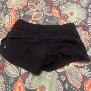 Lululemon Black Shorts